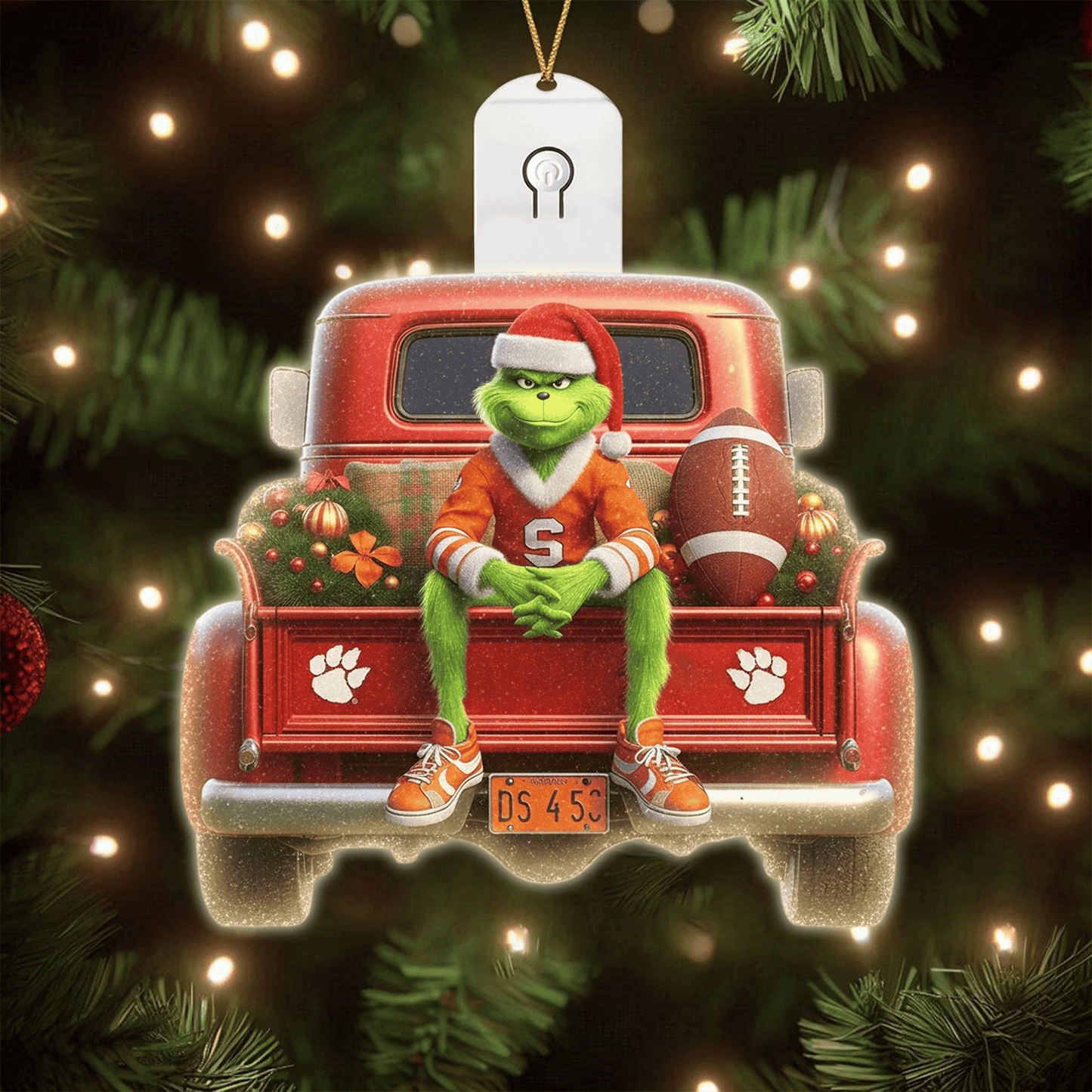 CTFB 2025 Acrylic Christmas Tree Topper & Ornament Bundle - Exclusive Festive Fan Collectible Gift Set