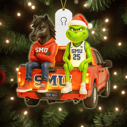 SMUM 2025 Acrylic Christmas Tree Topper & Ornament Bundle - Exclusive Festive Fan Collectible Gift Set