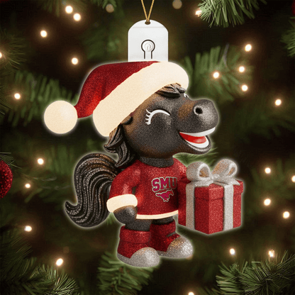 SMUM 2025 Acrylic Christmas Tree Topper & Ornament Bundle - Exclusive Festive Fan Collectible Gift Set