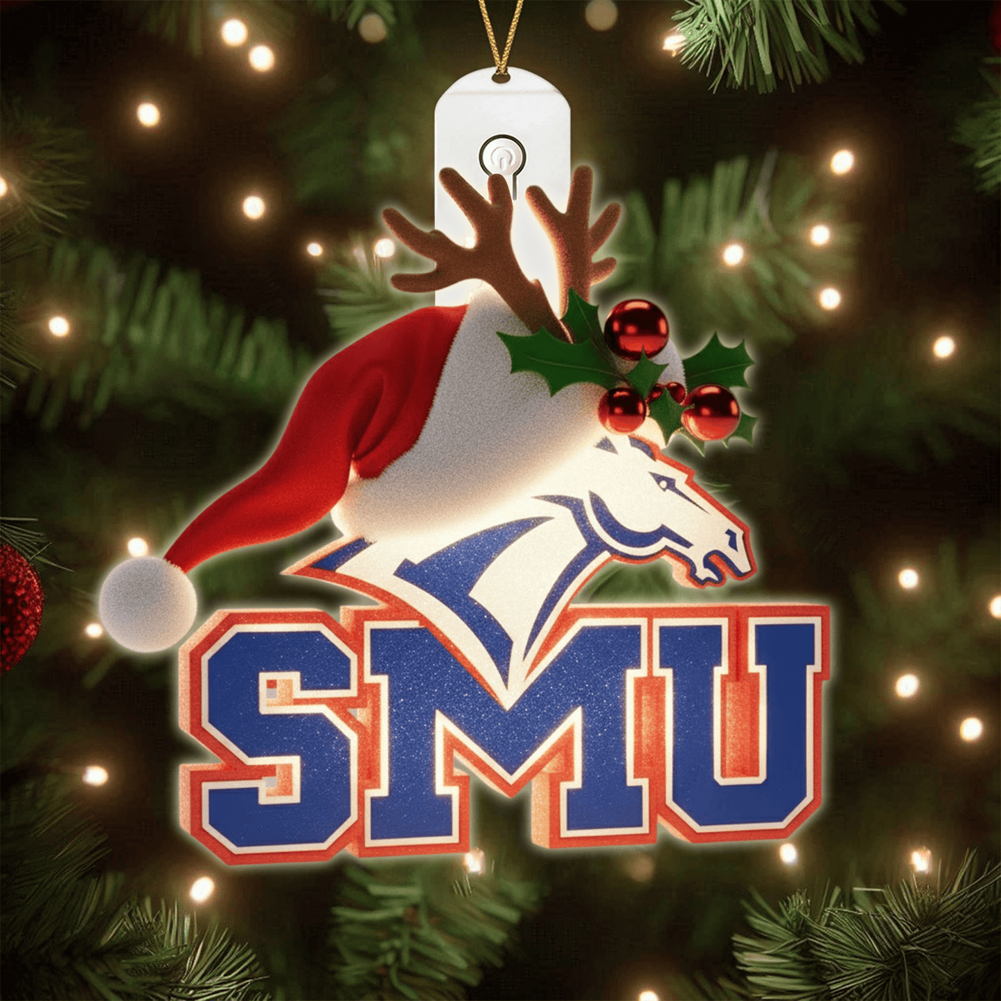 SMUM 2025 Acrylic Christmas Tree Topper & Ornament Bundle - Exclusive Festive Fan Collectible Gift Set