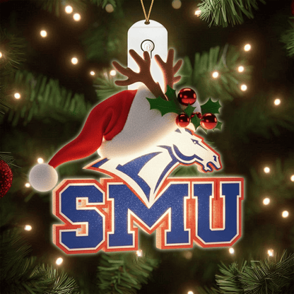 SMUM 2025 Acrylic Christmas Tree Topper & Ornament Bundle - Exclusive Festive Fan Collectible Gift Set