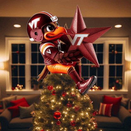 VTH 2025 Acrylic Christmas Tree Topper & Ornament Bundle - Exclusive Festive Fan Collectible Gift Set