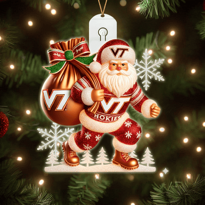 VTH 2025 Acrylic Christmas Tree Topper & Ornament Bundle - Exclusive Festive Fan Collectible Gift Set