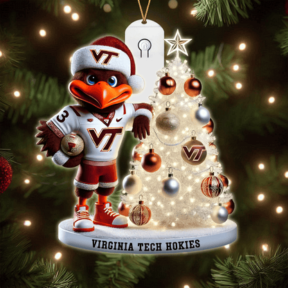 VTH 2025 Acrylic Christmas Tree Topper & Ornament Bundle - Exclusive Festive Fan Collectible Gift Set