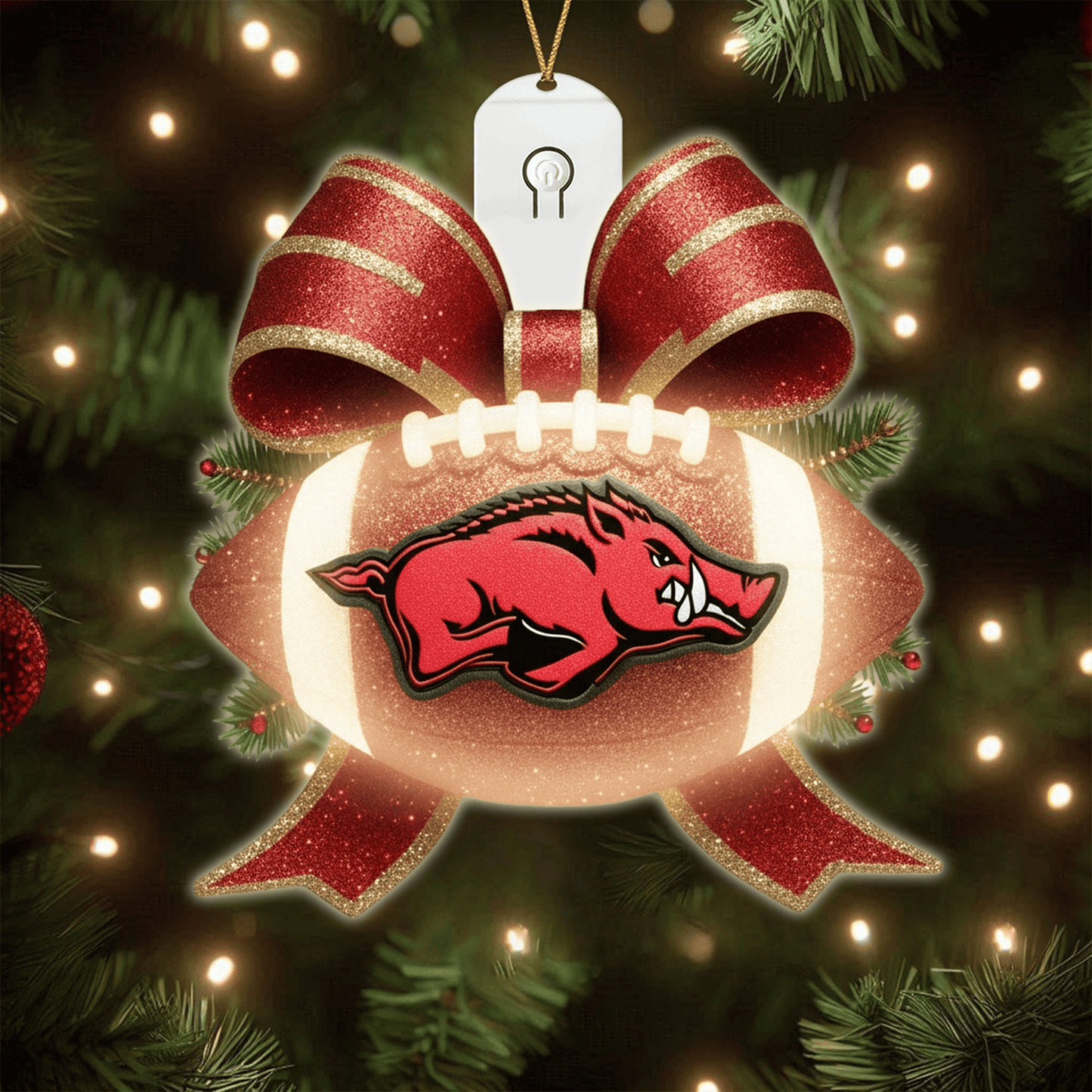 AKR 2025 Acrylic Christmas Tree Topper & Ornament Bundle - Exclusive Festive Fan Collectible Gift Set