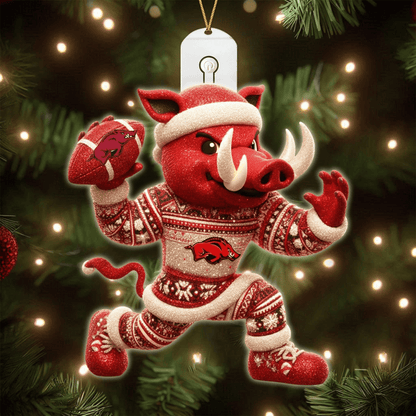 AKR 2025 Acrylic Christmas Tree Topper & Ornament Bundle - Exclusive Festive Fan Collectible Gift Set