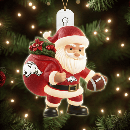 AKR 2025 Acrylic Christmas Tree Topper & Ornament Bundle - Exclusive Festive Fan Collectible Gift Set