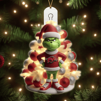 AKR 2025 Acrylic Christmas Tree Topper & Ornament Bundle - Exclusive Festive Fan Collectible Gift Set