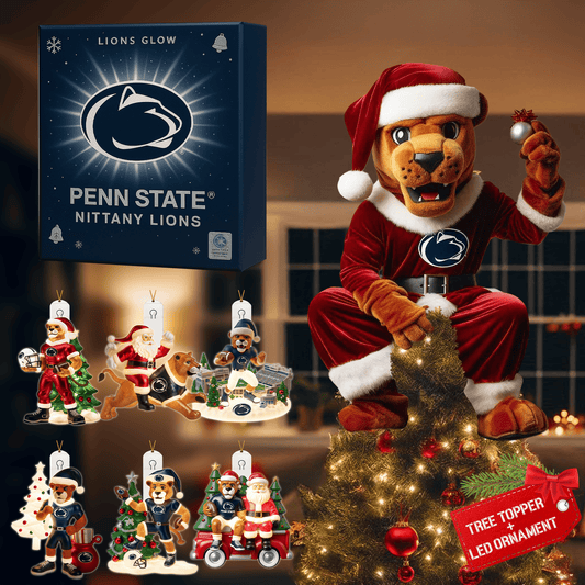 PSNL 2025 Acrylic Christmas Tree Topper & Ornament Bundle - Exclusive Festive Fan Collectible Gift Set