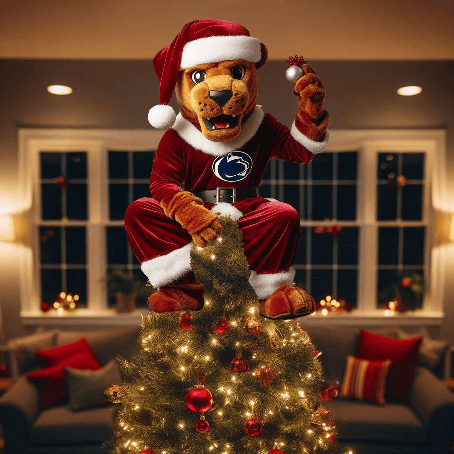 PSNL 2025 Acrylic Christmas Tree Topper & Ornament Bundle - Exclusive Festive Fan Collectible Gift Set