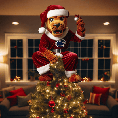 PSNL 2025 Acrylic Christmas Tree Topper & Ornament Bundle - Exclusive Festive Fan Collectible Gift Set