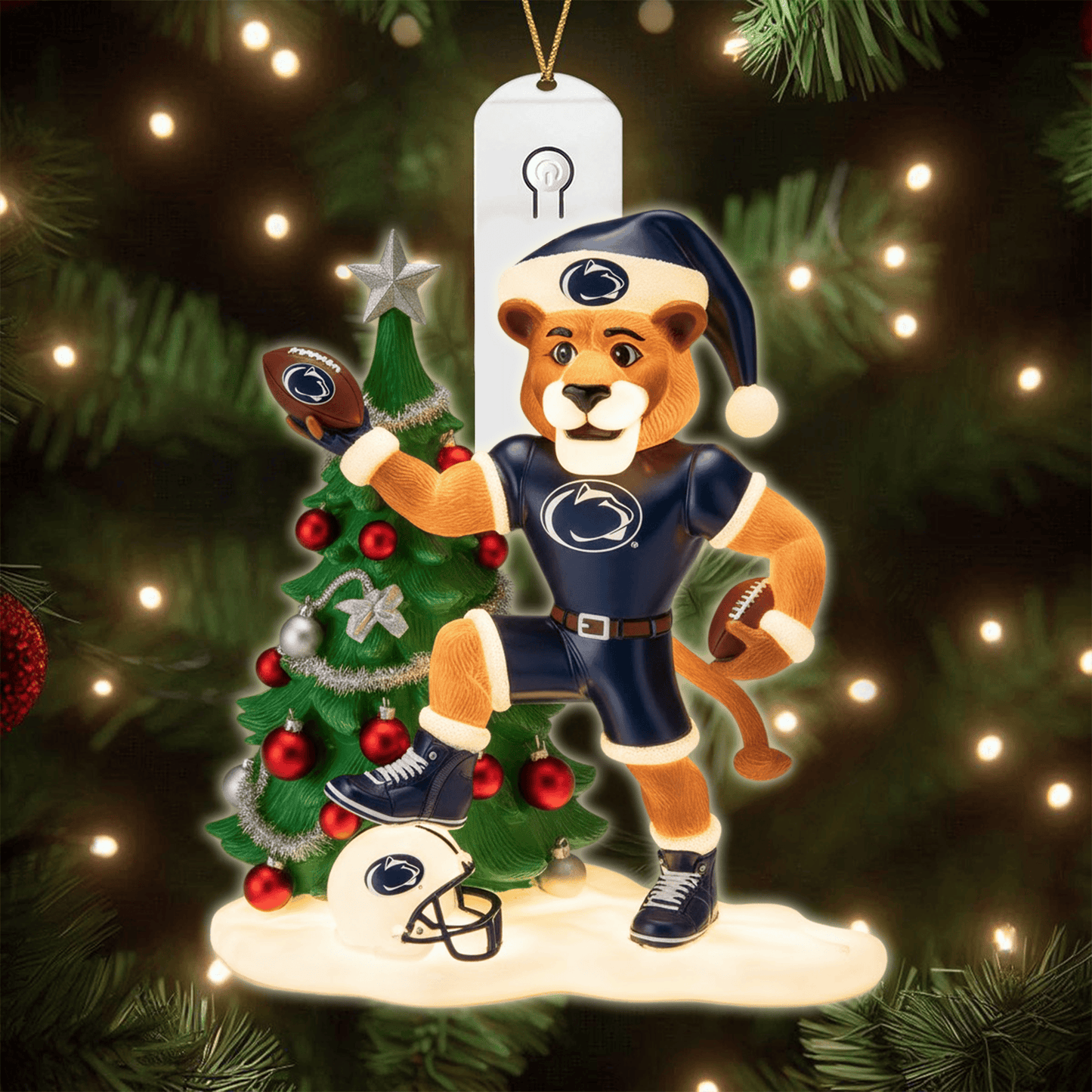 PSNL 2025 Acrylic Christmas Tree Topper & Ornament Bundle - Exclusive Festive Fan Collectible Gift Set