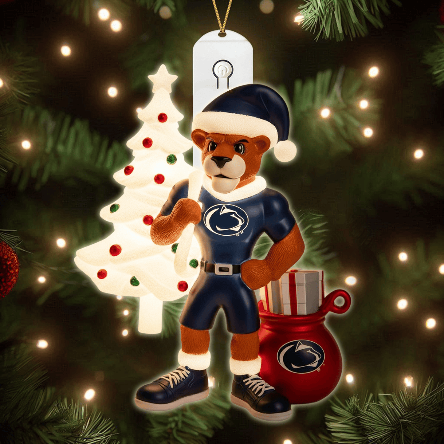 PSNL 2025 Acrylic Christmas Tree Topper & Ornament Bundle - Exclusive Festive Fan Collectible Gift Set