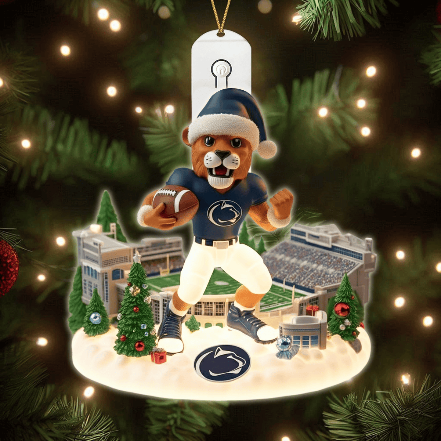 PSNL 2025 Acrylic Christmas Tree Topper & Ornament Bundle - Exclusive Festive Fan Collectible Gift Set