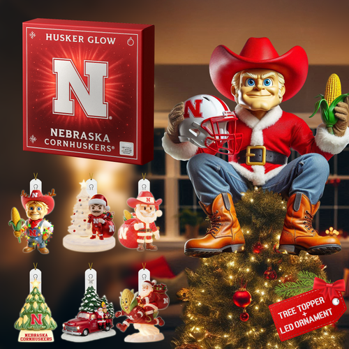 NCH 2025 Acrylic Christmas Tree Topper & Ornament Bundle - Exclusive Festive Fan Collectible Gift Set