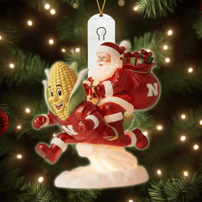 NCH 2025 Acrylic Christmas Tree Topper & Ornament Bundle - Exclusive Festive Fan Collectible Gift Set