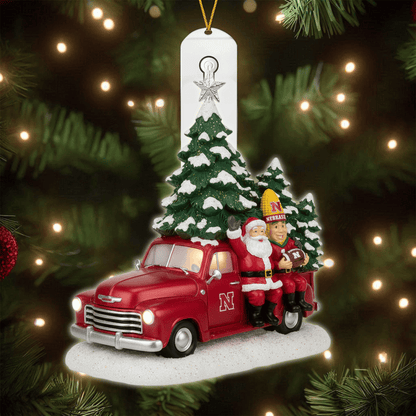 NCH 2025 Acrylic Christmas Tree Topper & Ornament Bundle - Exclusive Festive Fan Collectible Gift Set