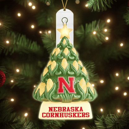 NCH 2025 Acrylic Christmas Tree Topper & Ornament Bundle - Exclusive Festive Fan Collectible Gift Set