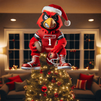 LVC 2025 Acrylic Christmas Tree Topper & Ornament Bundle - Exclusive Festive Fan Collectible Gift Set