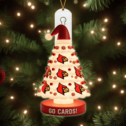 LVC 2025 Acrylic Christmas Tree Topper & Ornament Bundle - Exclusive Festive Fan Collectible Gift Set