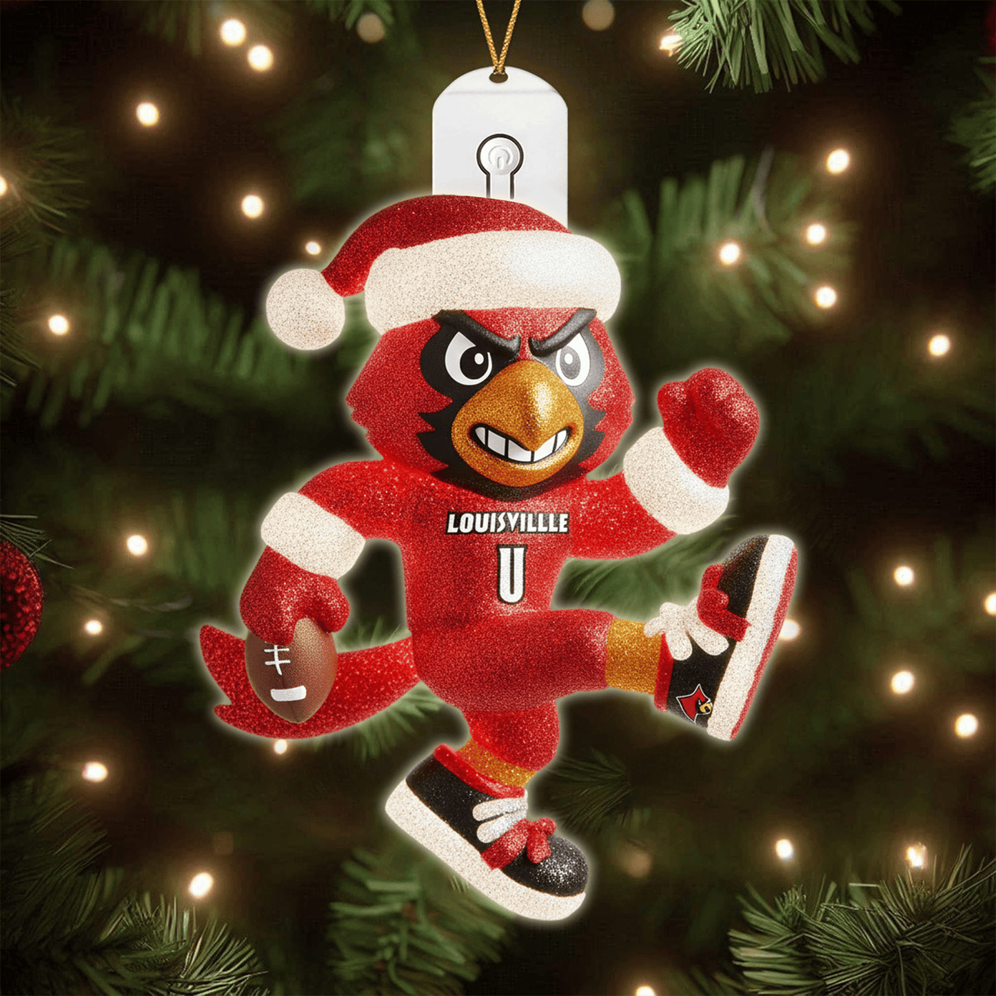 LVC 2025 Acrylic Christmas Tree Topper & Ornament Bundle - Exclusive Festive Fan Collectible Gift Set