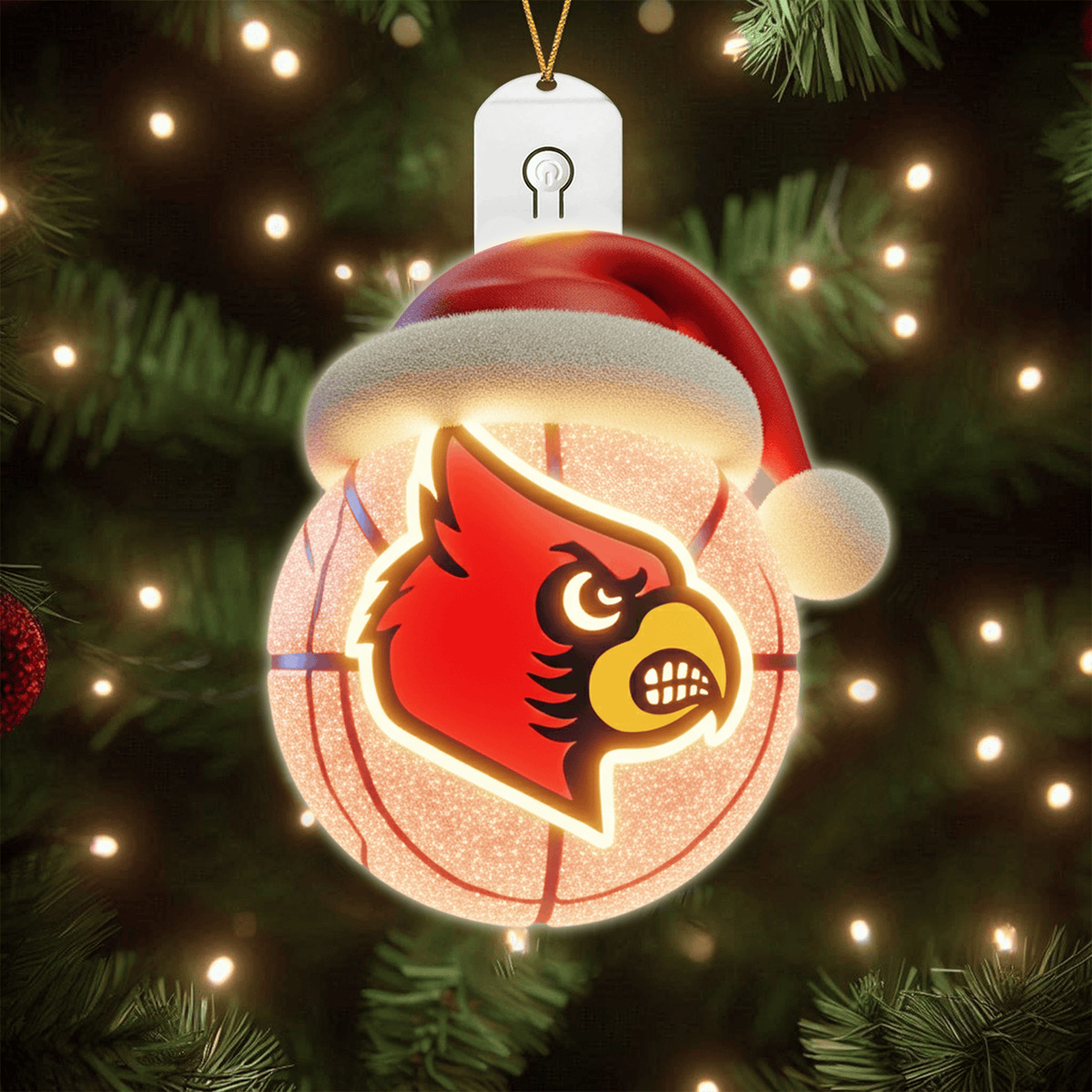 LVC 2025 Acrylic Christmas Tree Topper & Ornament Bundle - Exclusive Festive Fan Collectible Gift Set