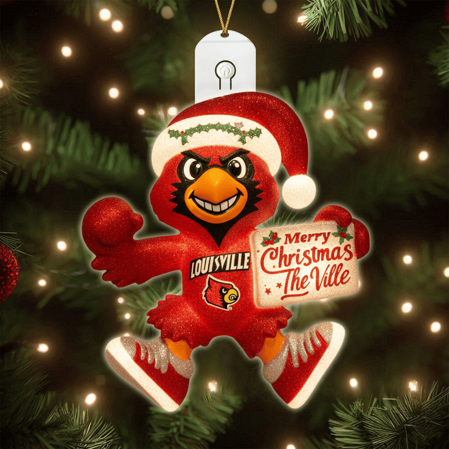 LVC 2025 Acrylic Christmas Tree Topper & Ornament Bundle - Exclusive Festive Fan Collectible Gift Set