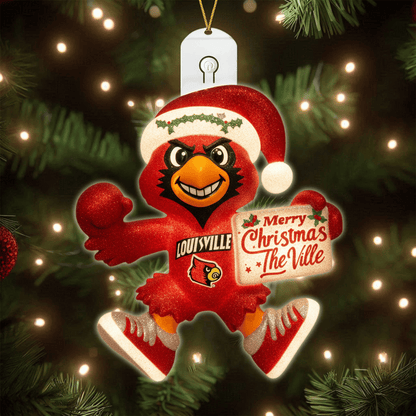 LVC 2025 Acrylic Christmas Tree Topper & Ornament Bundle - Exclusive Festive Fan Collectible Gift Set