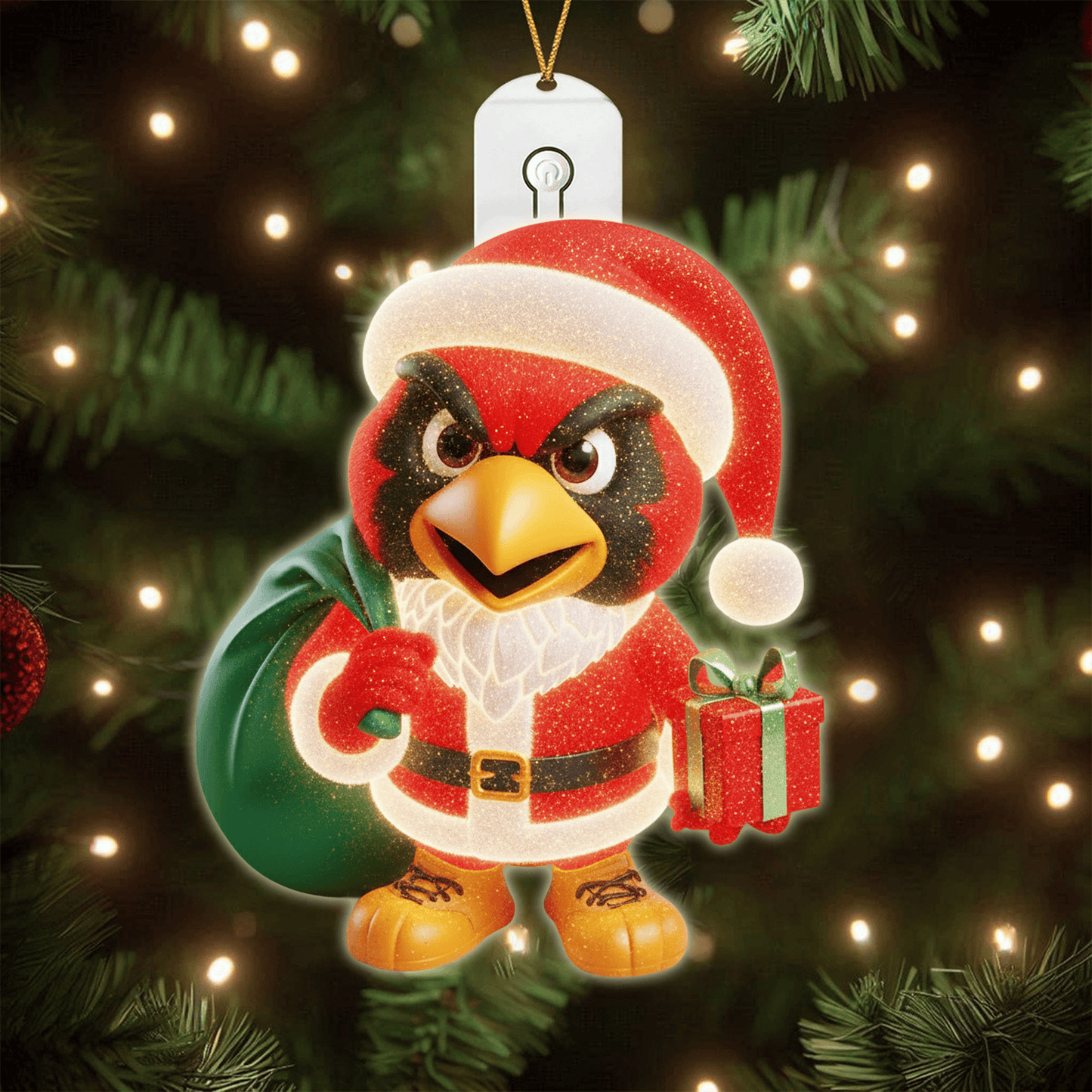 LVC 2025 Acrylic Christmas Tree Topper & Ornament Bundle - Exclusive Festive Fan Collectible Gift Set