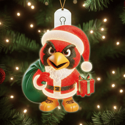 LVC 2025 Acrylic Christmas Tree Topper & Ornament Bundle - Exclusive Festive Fan Collectible Gift Set