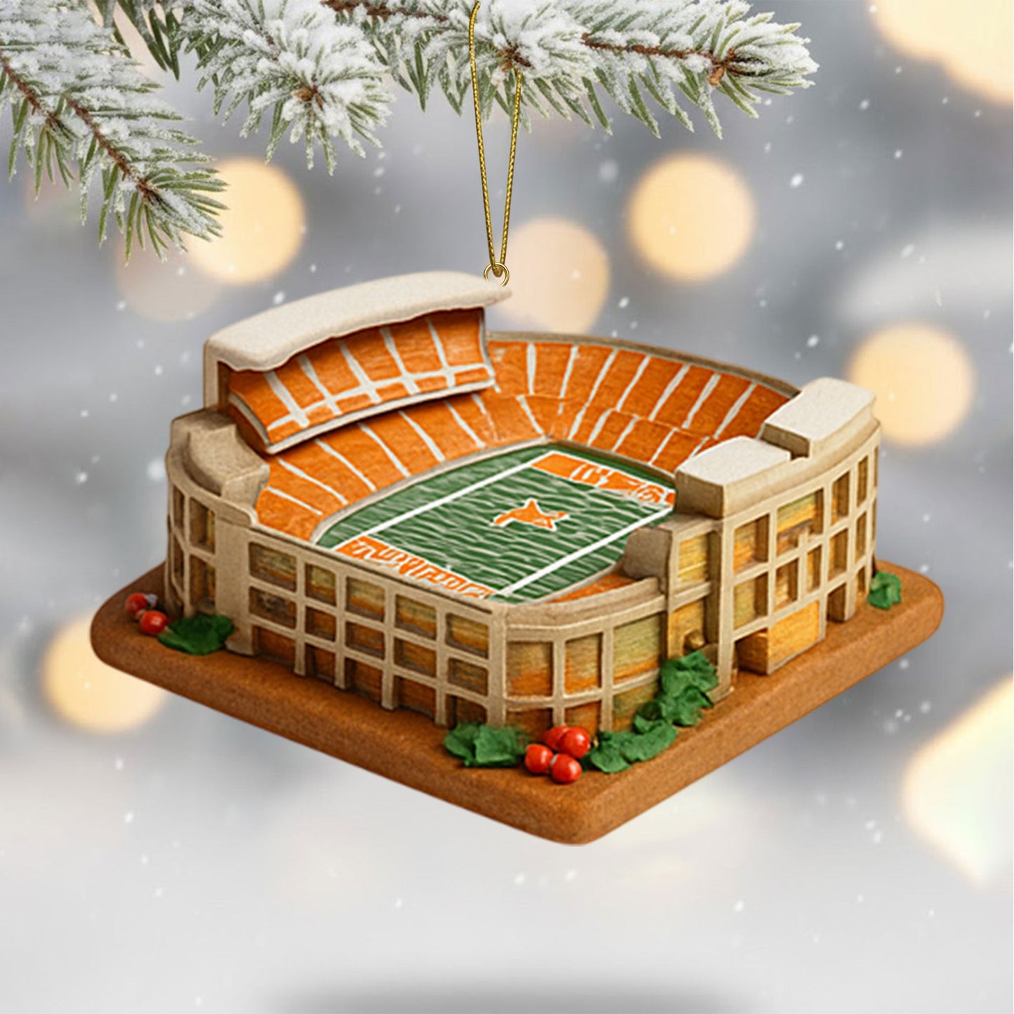 TVF 2025 Acrylic Christmas Tree Topper & Ornament Bundle - Exclusive Festive Fan Collectible Gift Set