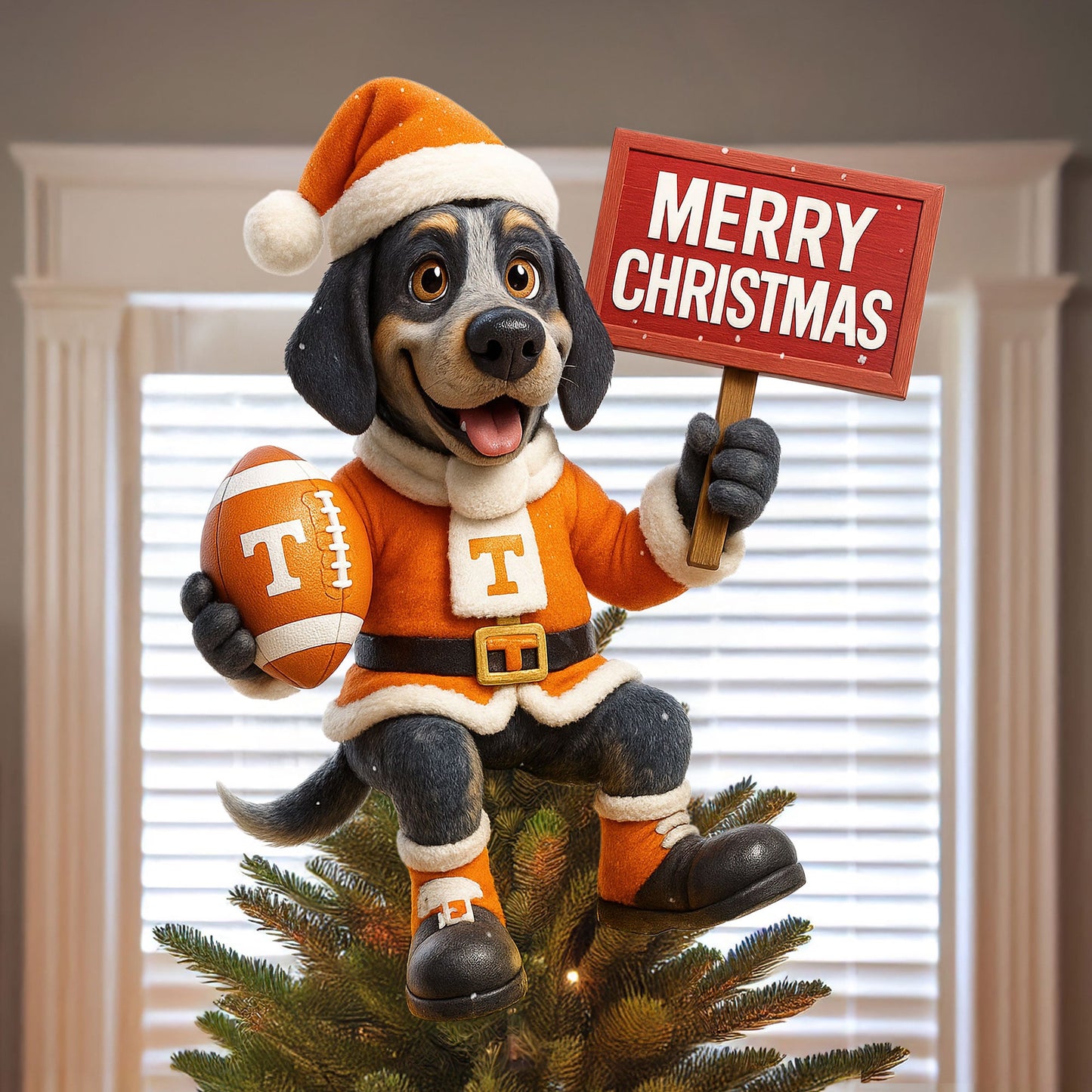 TVF 2025 Acrylic Christmas Tree Topper & Ornament Bundle - Exclusive Festive Fan Collectible Gift Set