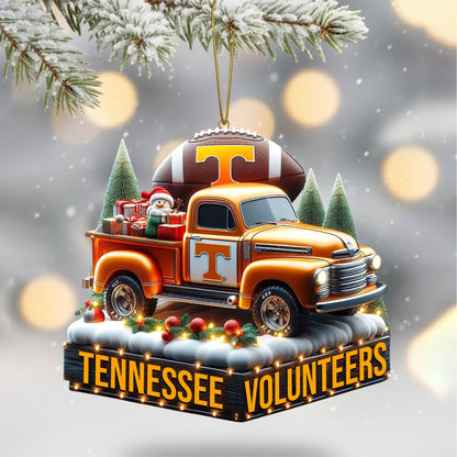 TVF 2025 Acrylic Christmas Tree Topper & Ornament Bundle - Exclusive Festive Fan Collectible Gift Set