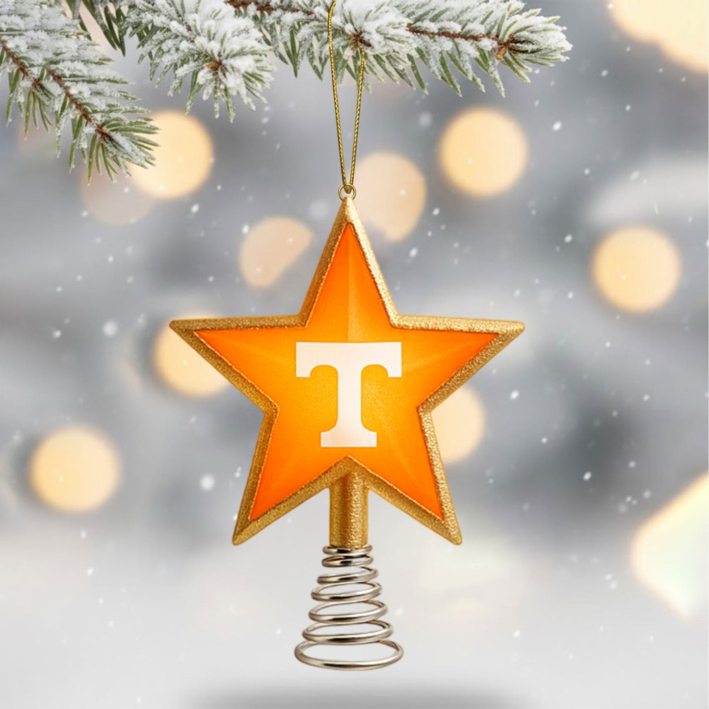 TVF 2025 Acrylic Christmas Tree Topper & Ornament Bundle - Exclusive Festive Fan Collectible Gift Set