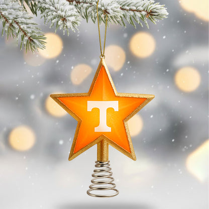 TVF 2025 Acrylic Christmas Tree Topper & Ornament Bundle - Exclusive Festive Fan Collectible Gift Set