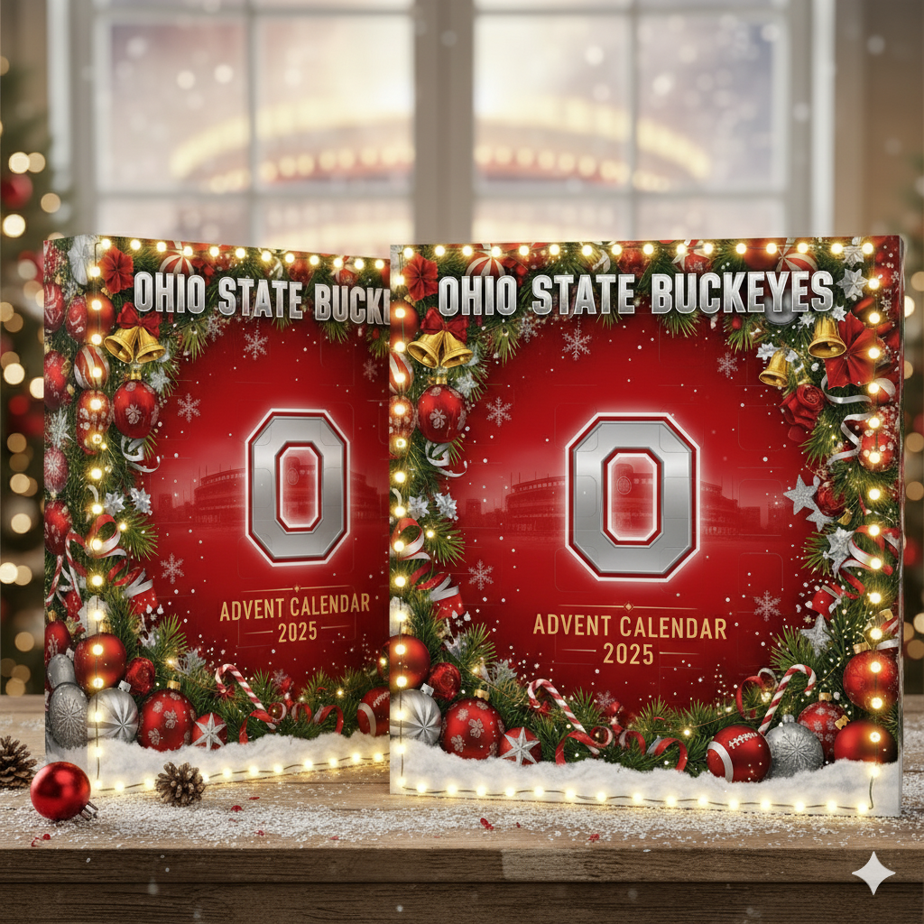 OSB Festive Collectibles Premium Advent Calendar 2025 - Pre