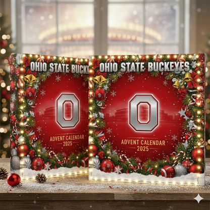 OSB Festive Collectibles Premium Advent Calendar 2025 - Pre
